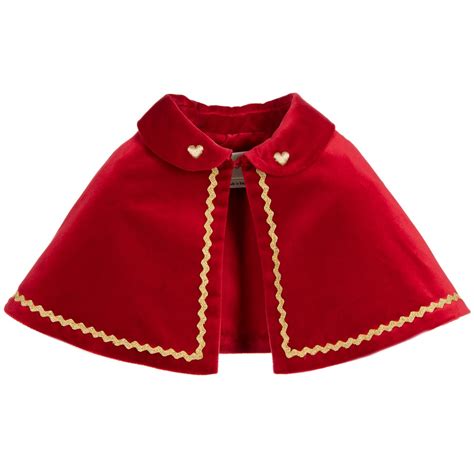 crushed velvet baby cape gucci